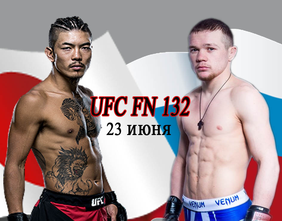 Бой  Петр Ян vs. Теруто Ишихара на UFC Fight Night 132